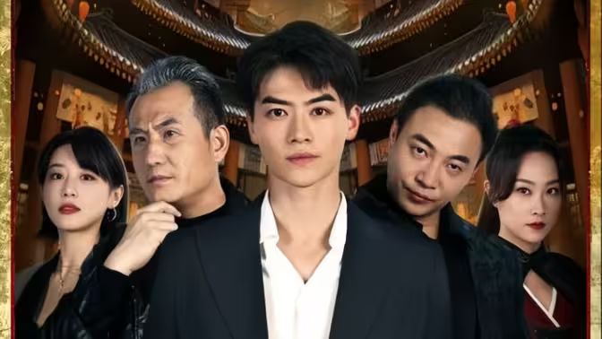 否极泰来海报